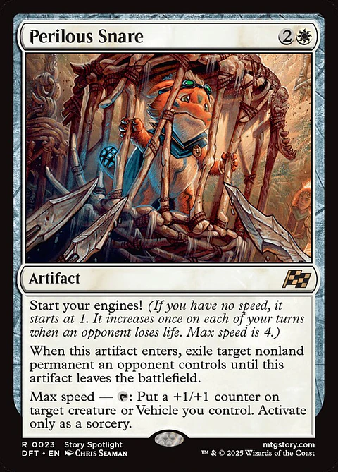 Perilous Snare