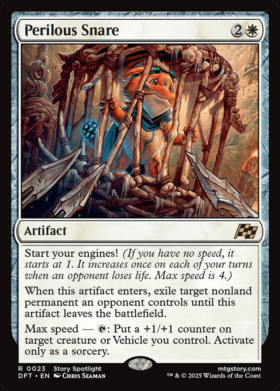 Perilous Snare 1