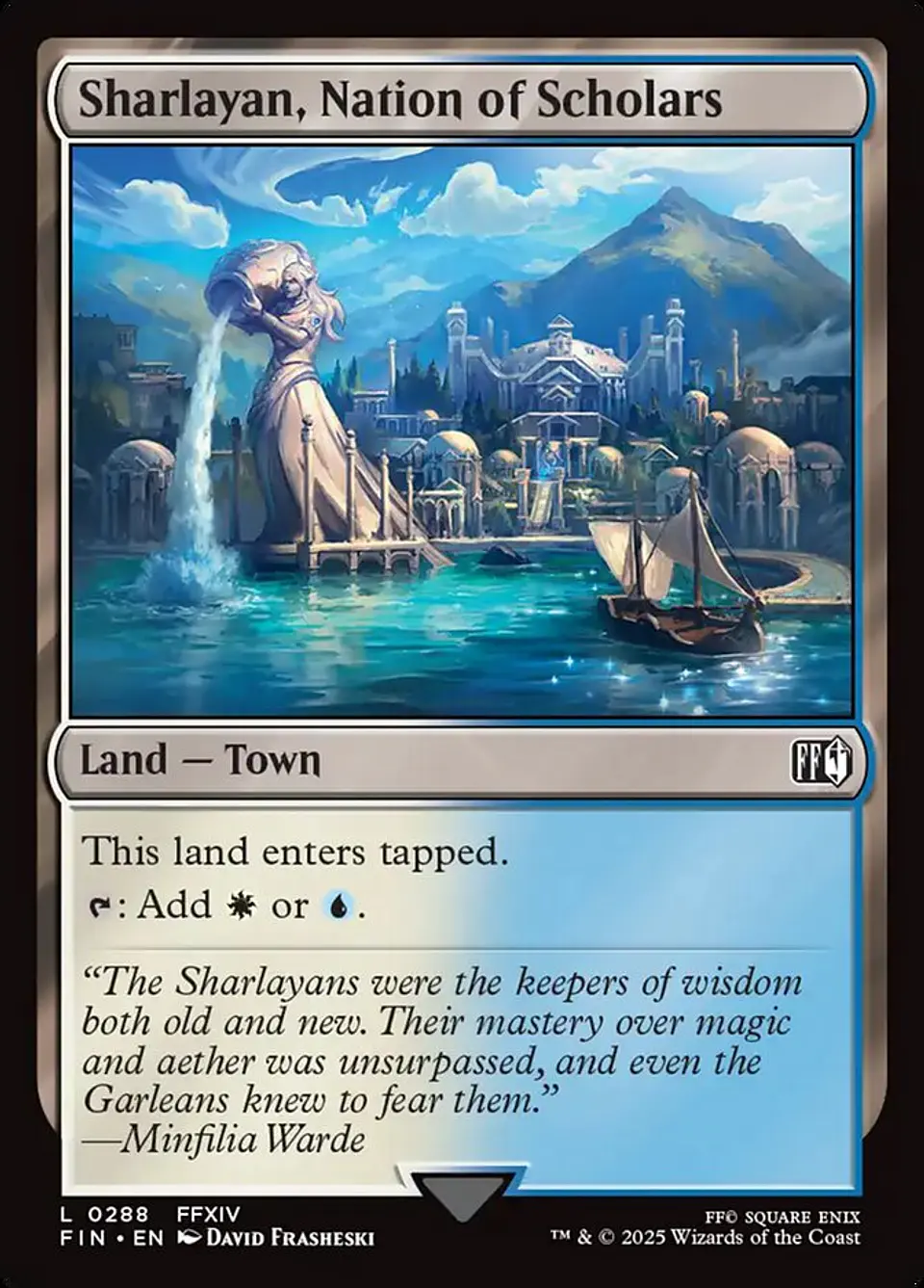 Sharlayan, Nation of Scholars 1