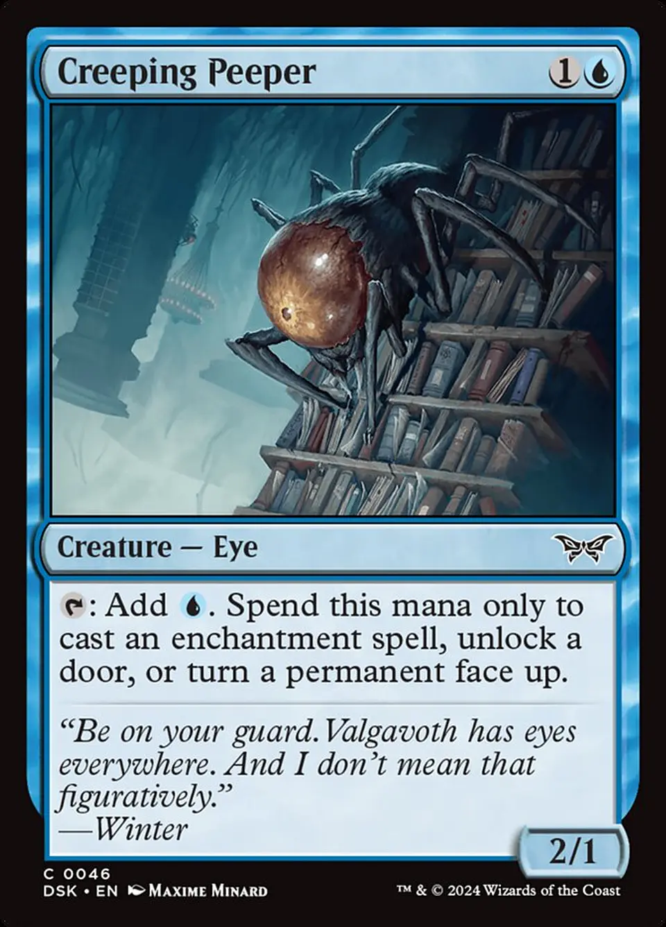 Creeping Peeper 1