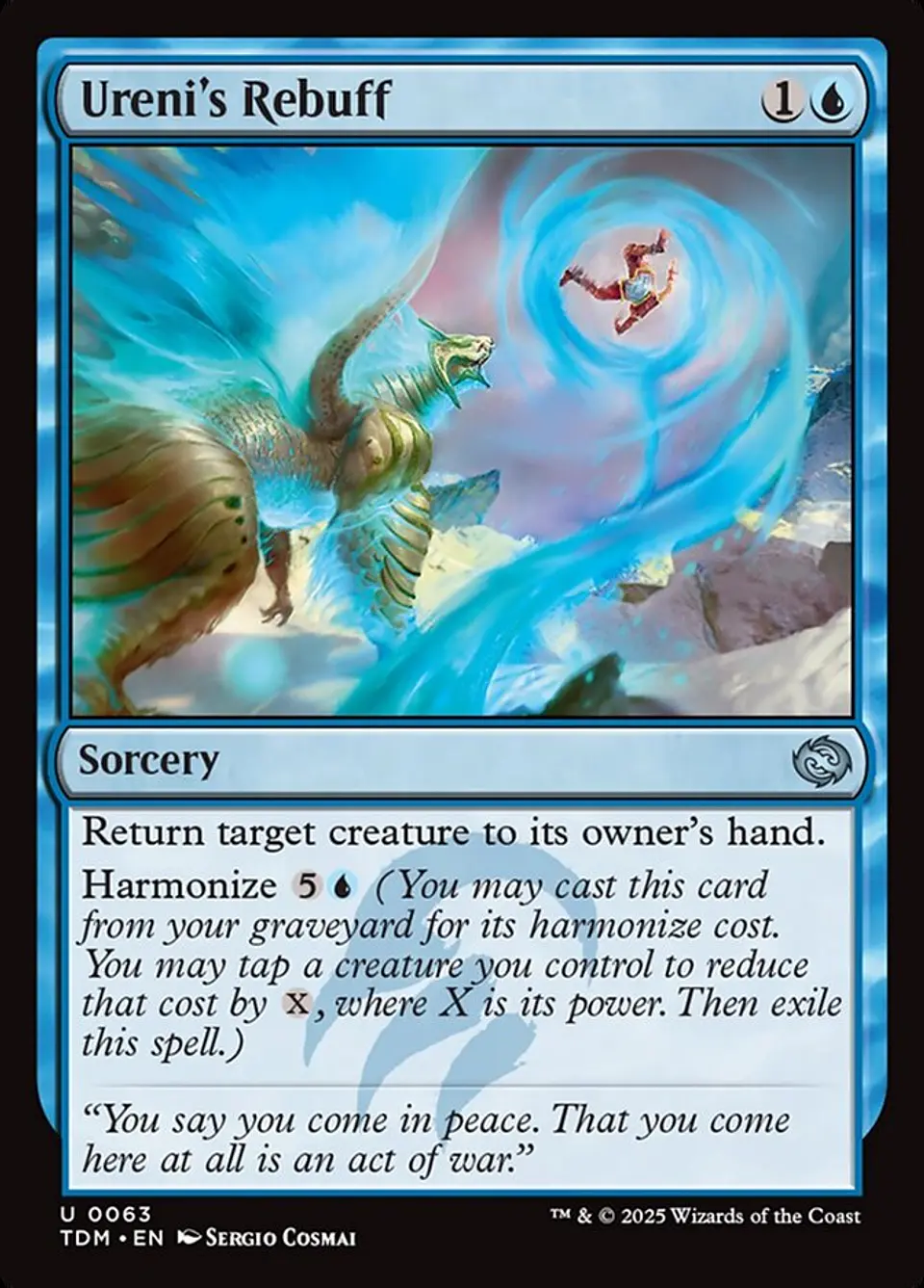 Ureni's Rebuff 1