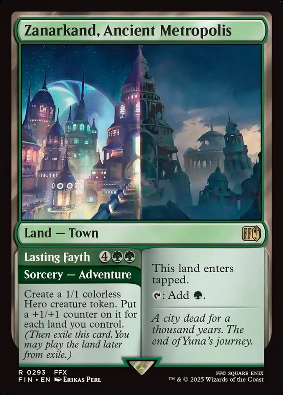 Zanarkand, Ancient Metropolis // Lasting Fayth 1