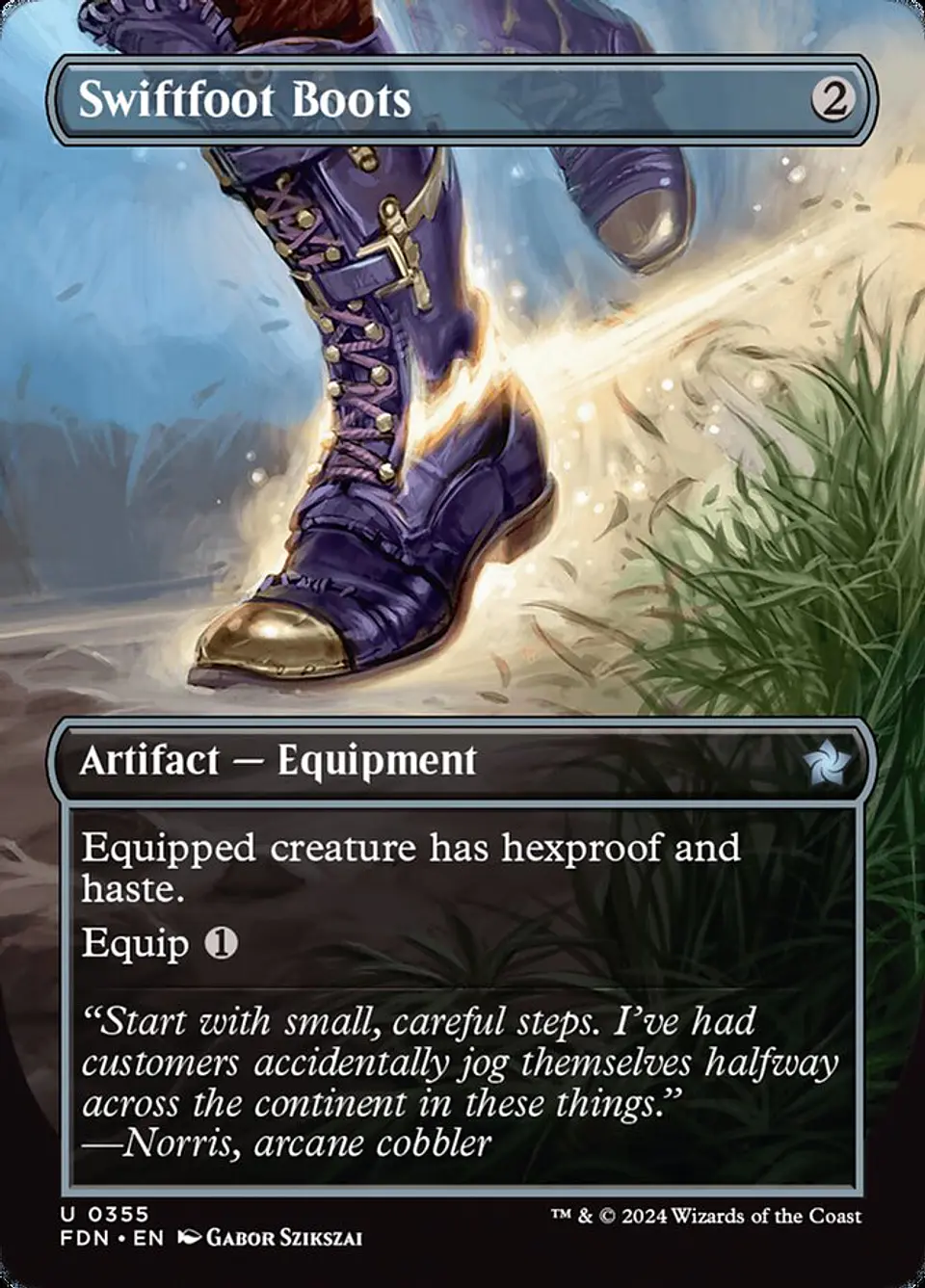 Swiftfoot Boots (Borderless) 1
