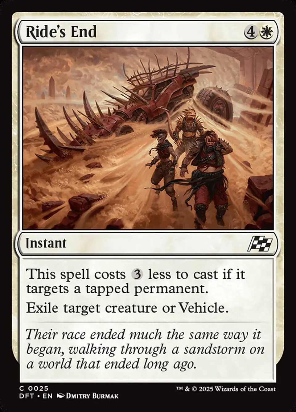 Ride's End 1