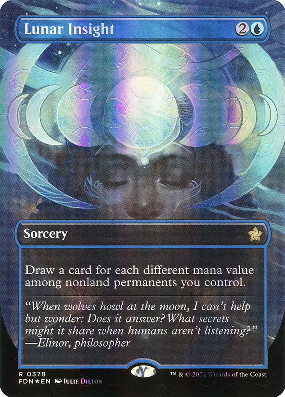 Lunar Insight (Borderless) 1