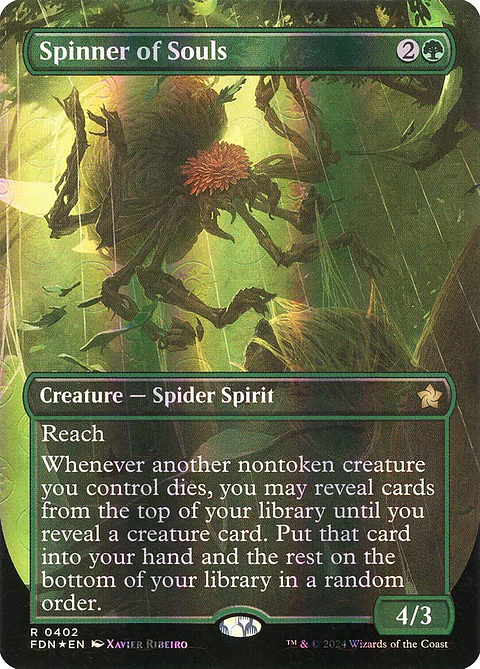 Spinner of Souls (Borderless)
