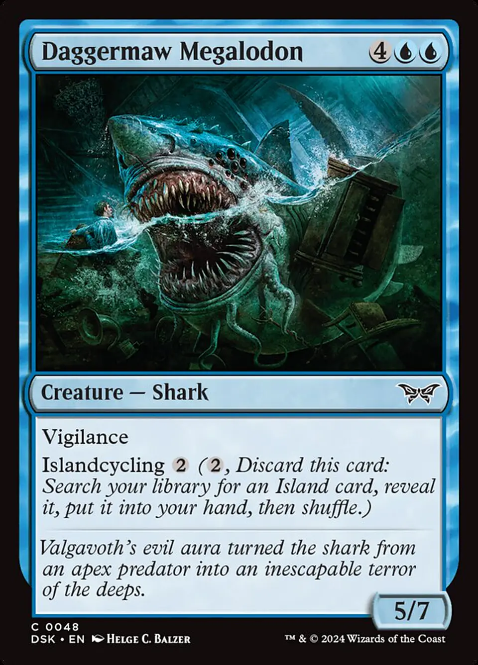 Daggermaw Megalodon 1