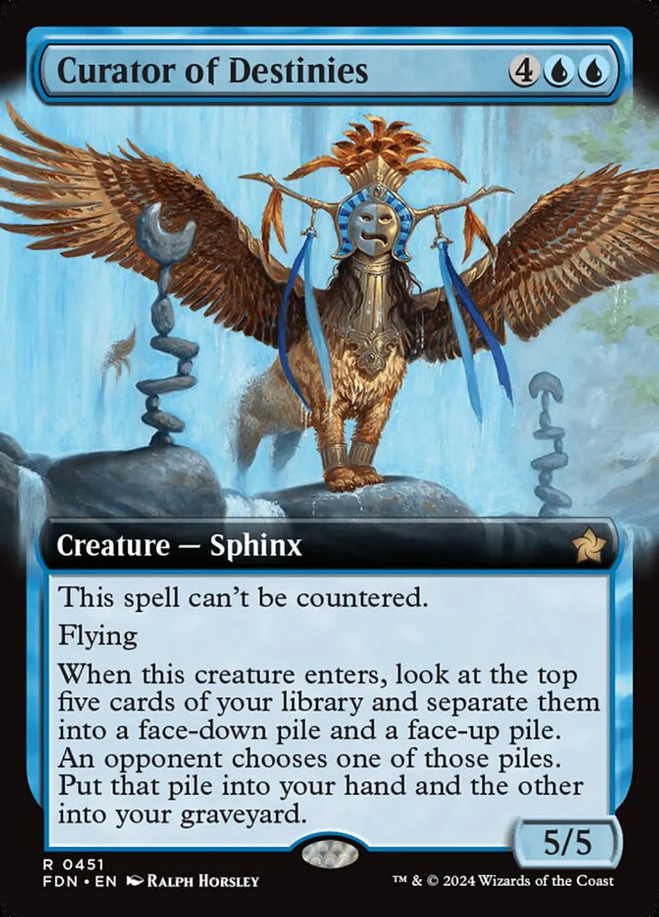 Curator of Destinies (Extended Art) 1