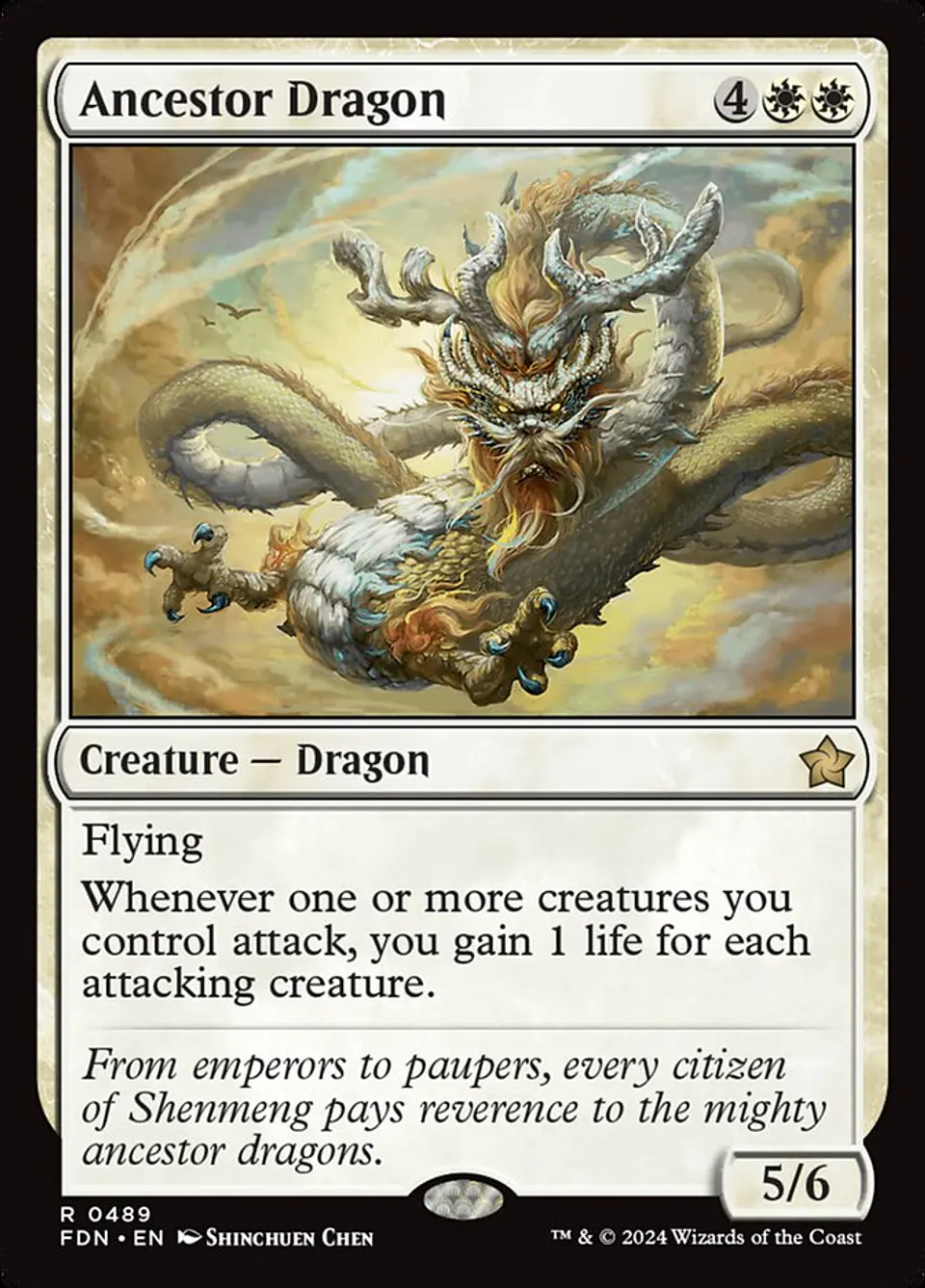 Ancestor Dragon 1