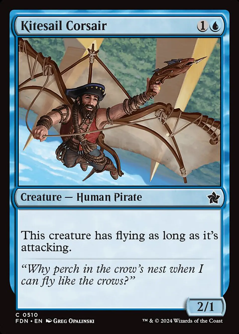 Kitesail Corsair 1