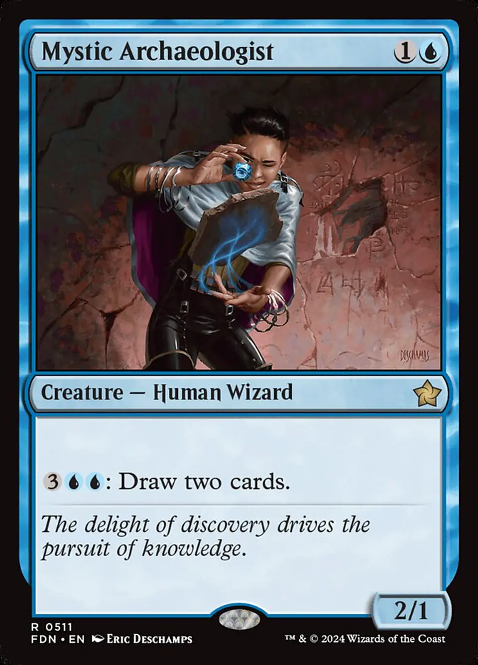 Mystic Archaeologist 1