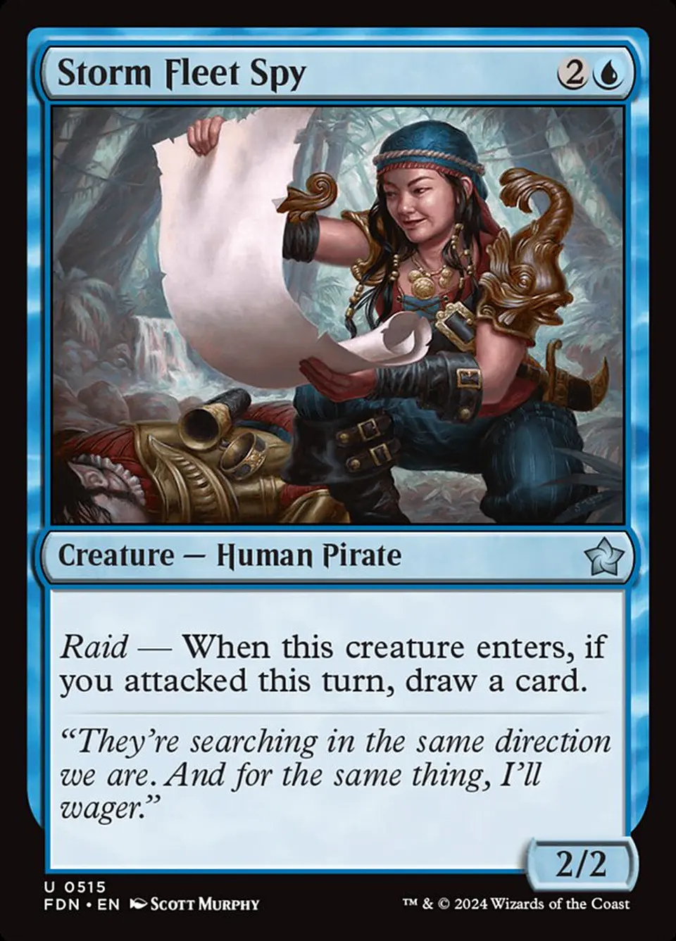 Storm Fleet Spy 1