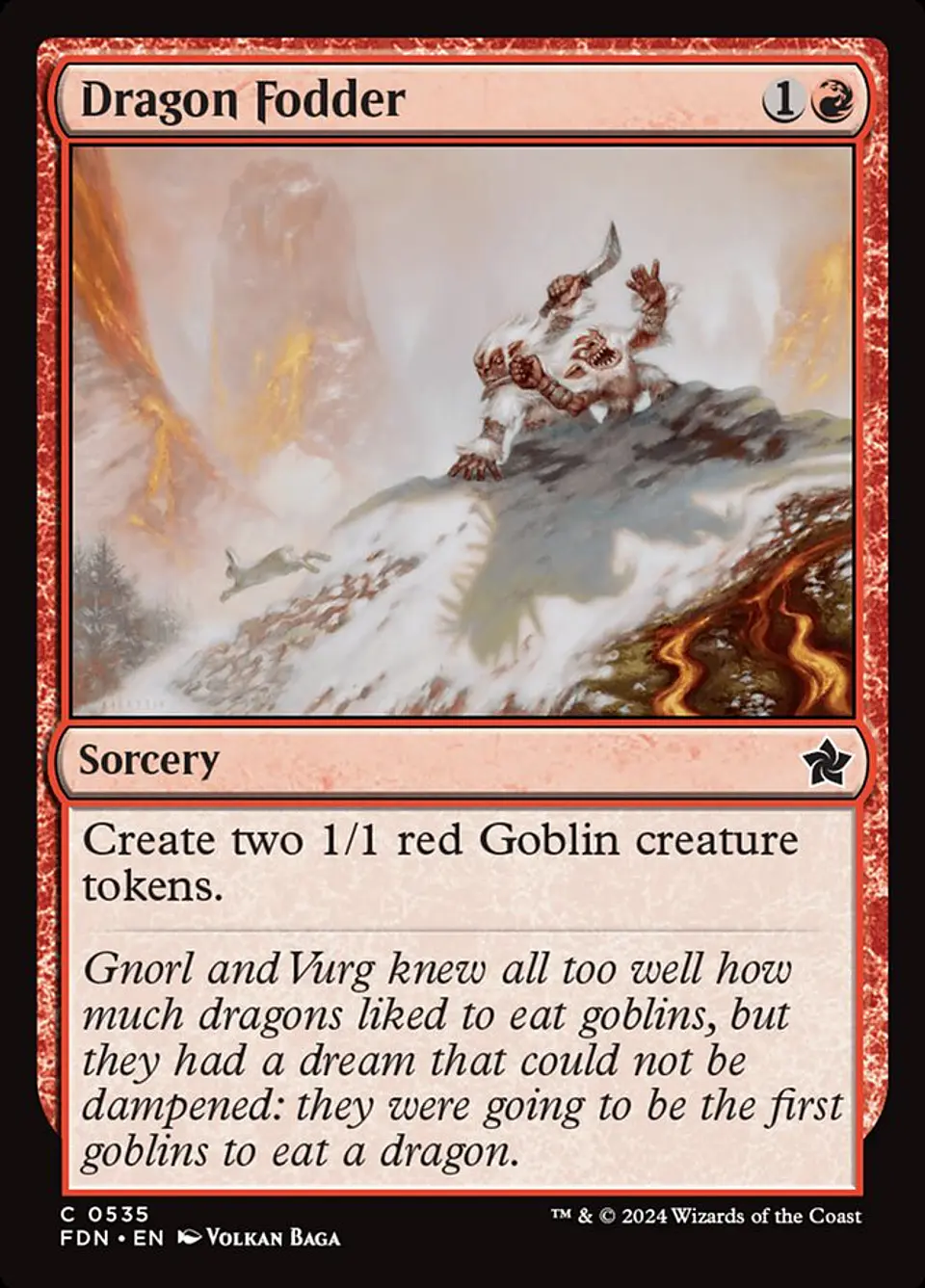 Dragon Fodder 1