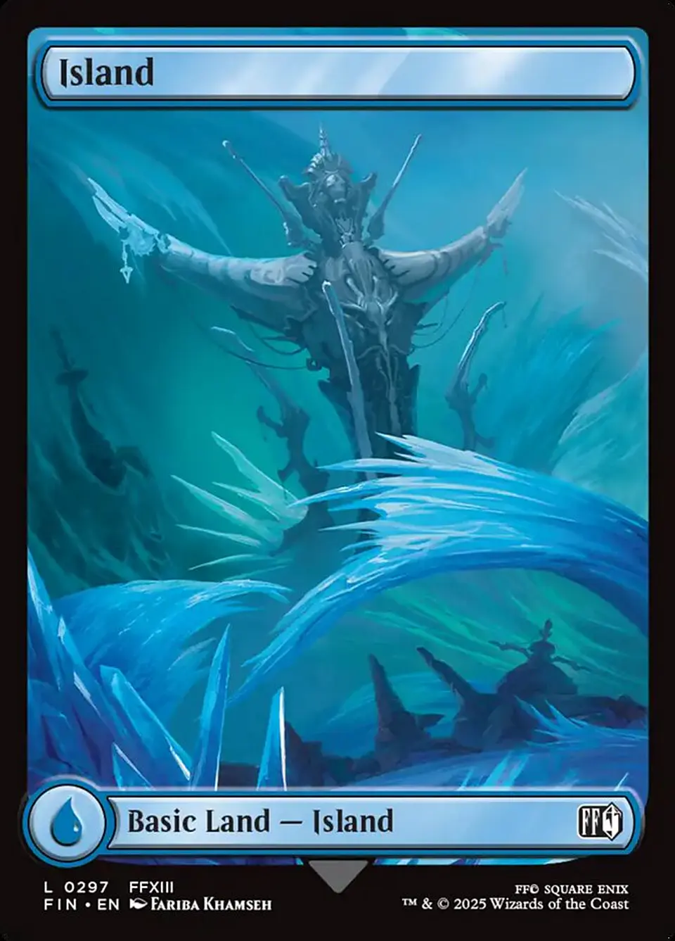 Island (Full Art) 1