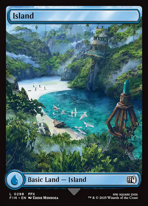 Island (Full Art)