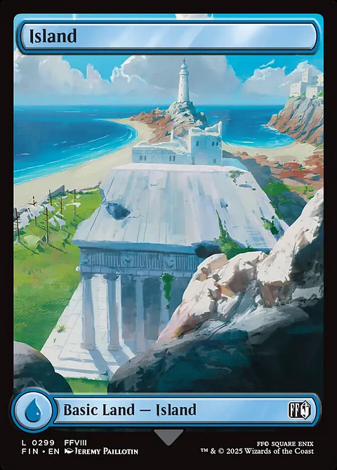 Island (Full Art)