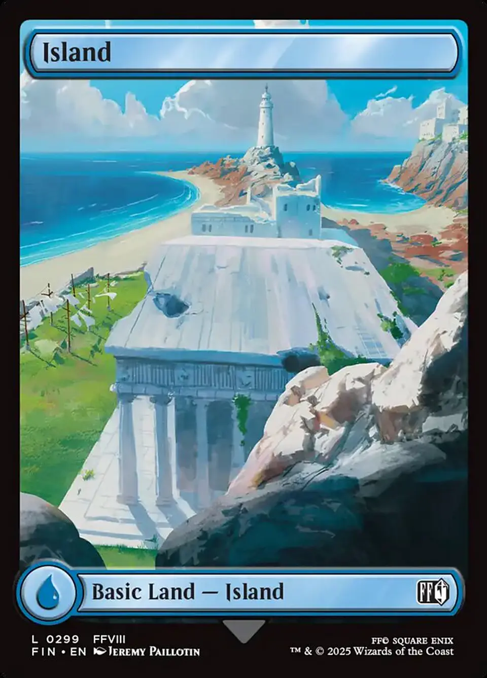 Island (Full Art) 1