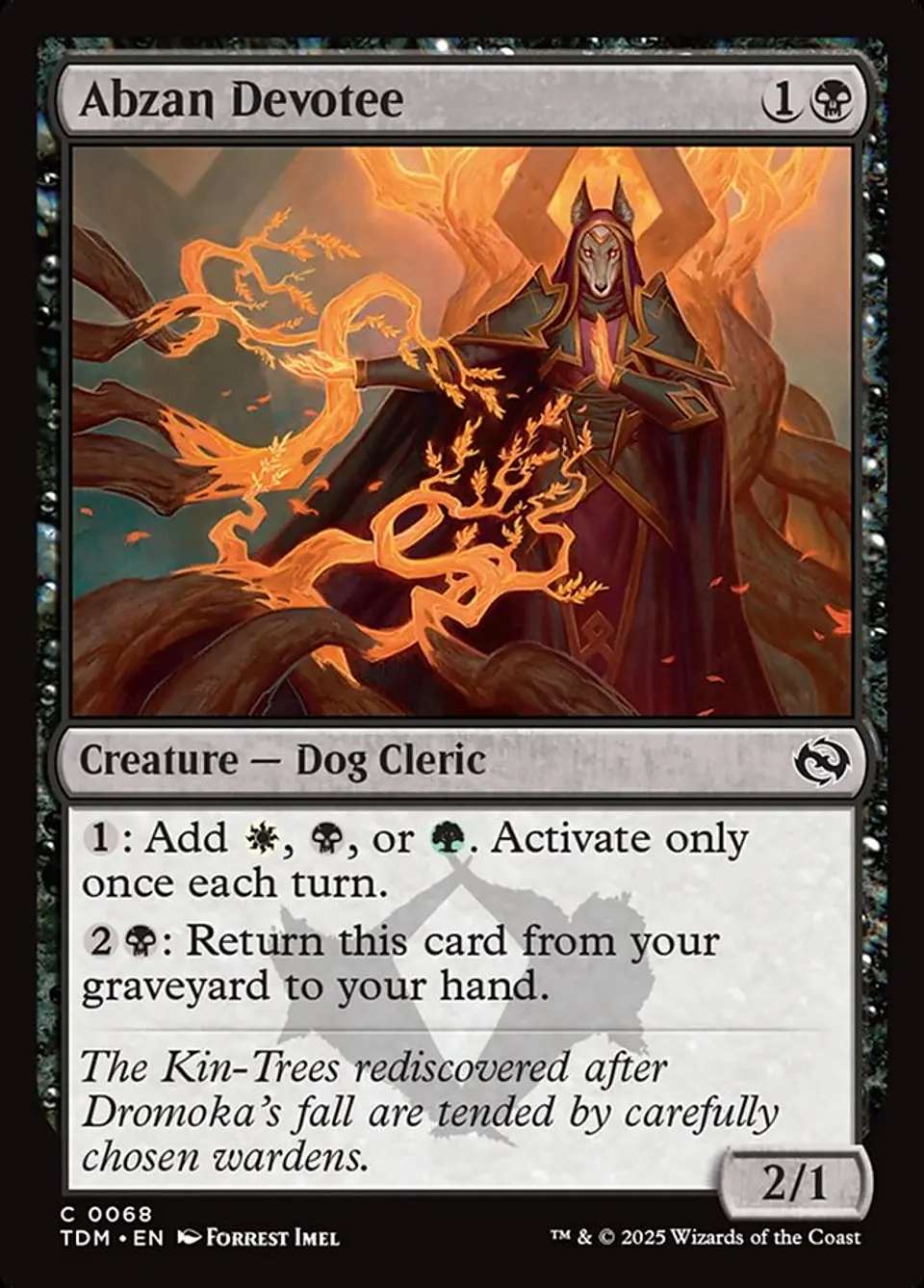 Abzan Devotee 1