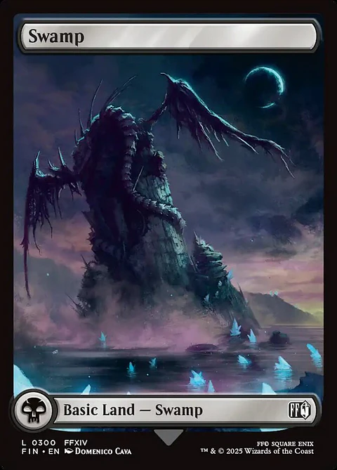 Swamp (Full Art)