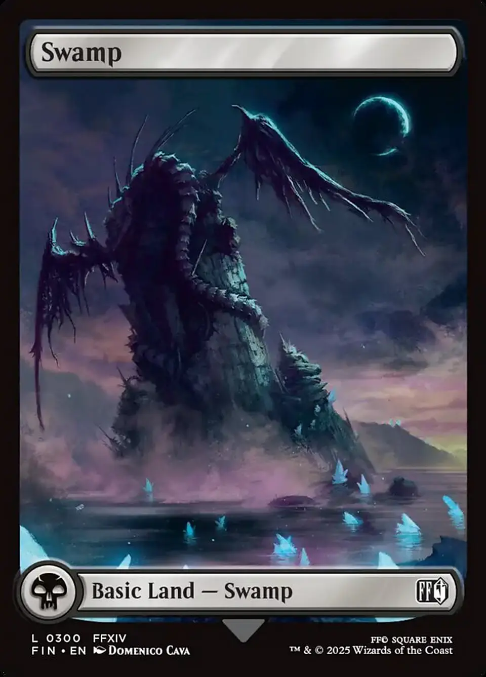 Swamp (Full Art) 1