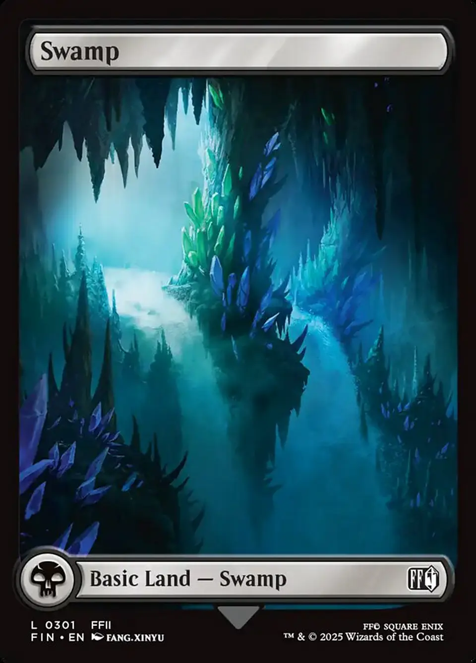 Swamp (Full Art) 1