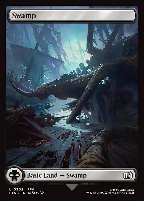 Swamp (Full Art)