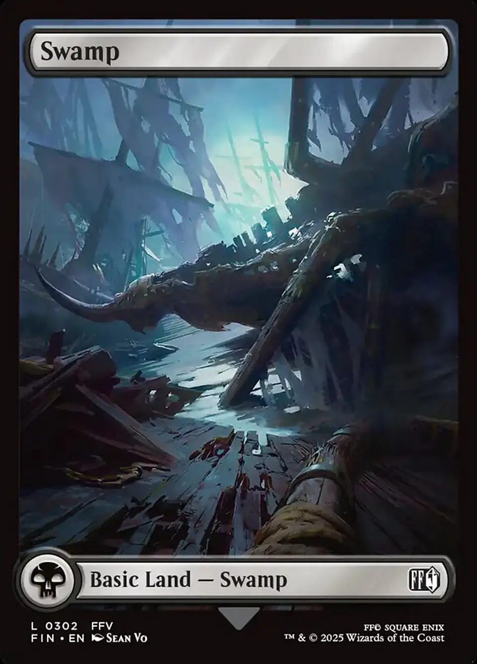 Swamp (Full Art) 1