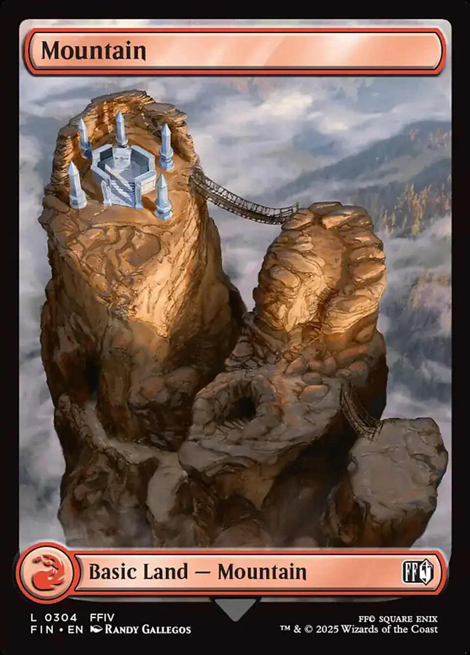 Mountain (Full Art) 1