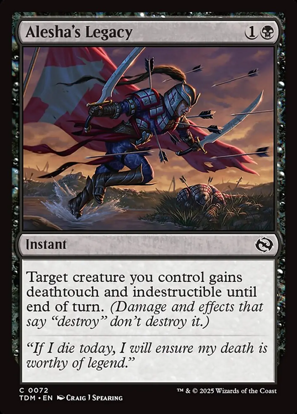Alesha's Legacy 1
