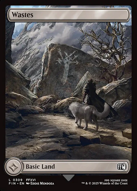 Wastes (Full Art)