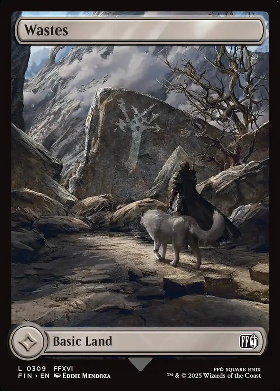 Wastes (Full Art) 1
