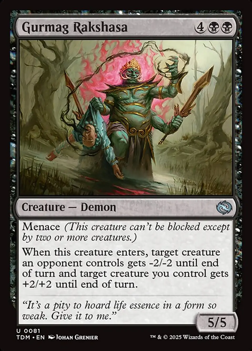 Gurmag Rakshasa 1
