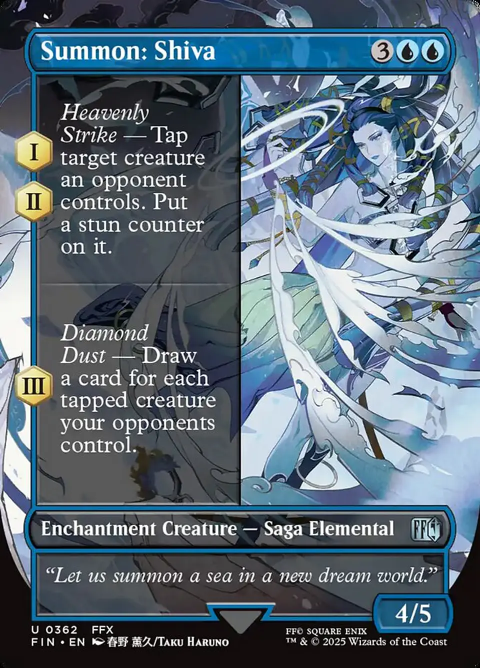 Summon: Shiva (Borderless) 1