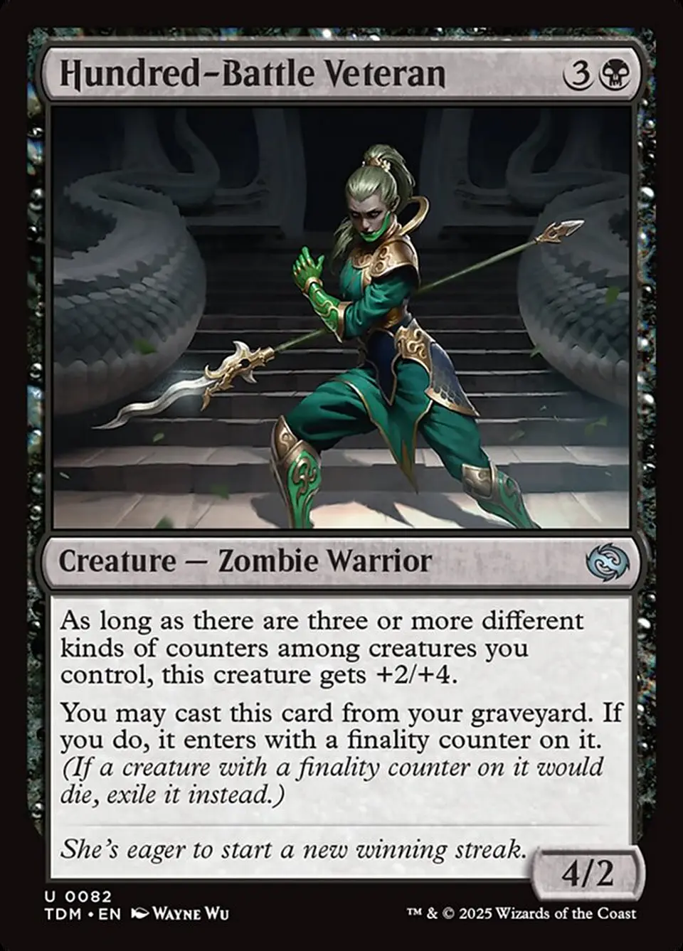 Hundred-Battle Veteran 1