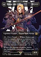 Zenos yae Galvus // Shinryu, Transcendent Rival (Borderless) - Miniatura 1