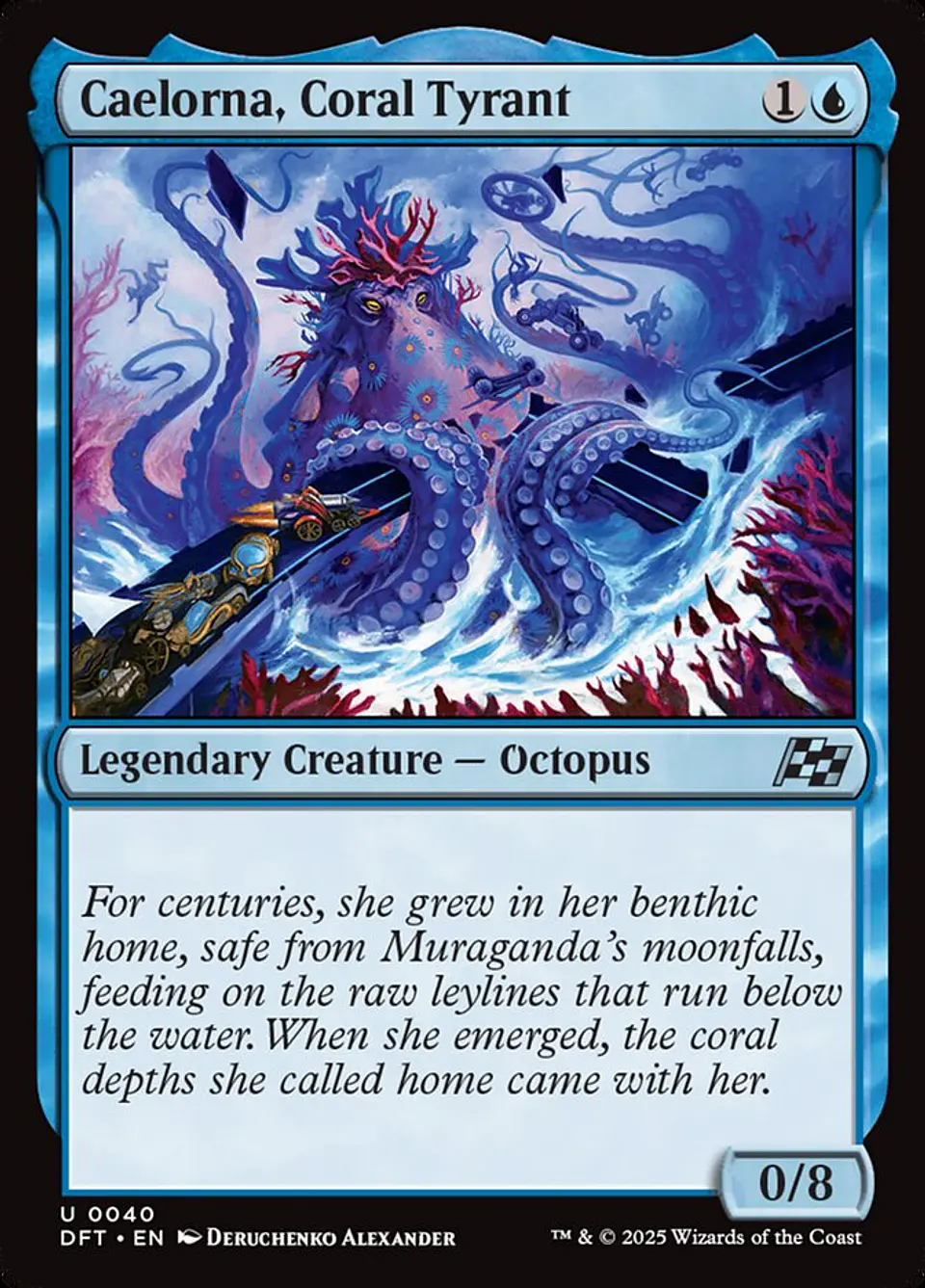 Caelorna, Coral Tyrant 1