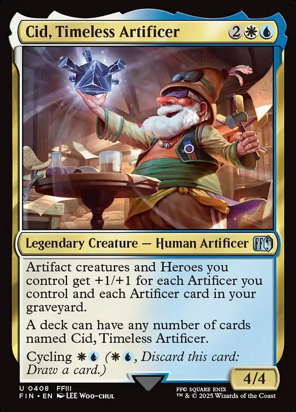 Cid, Timeless Artificer 1