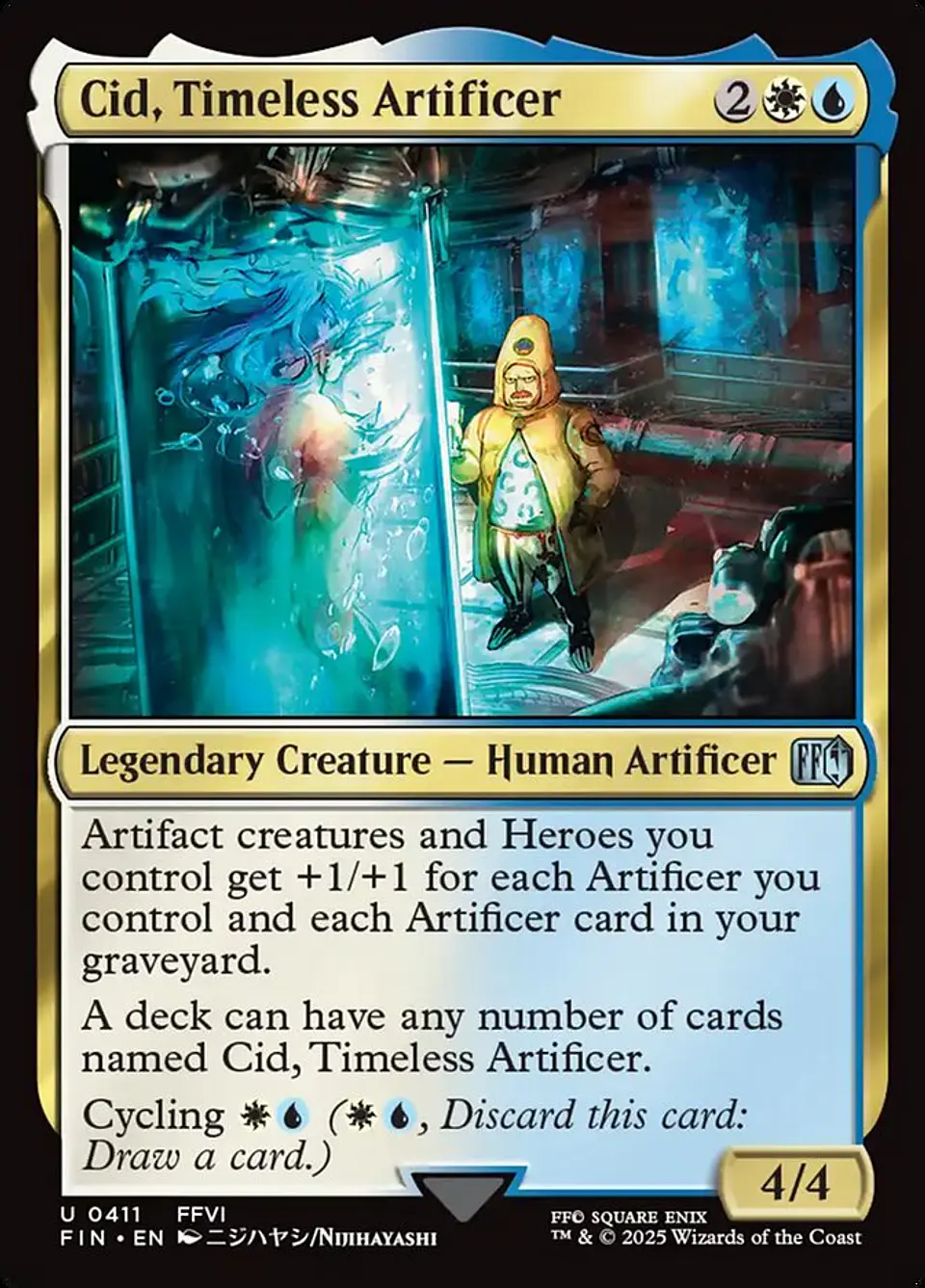 Cid, Timeless Artificer 1