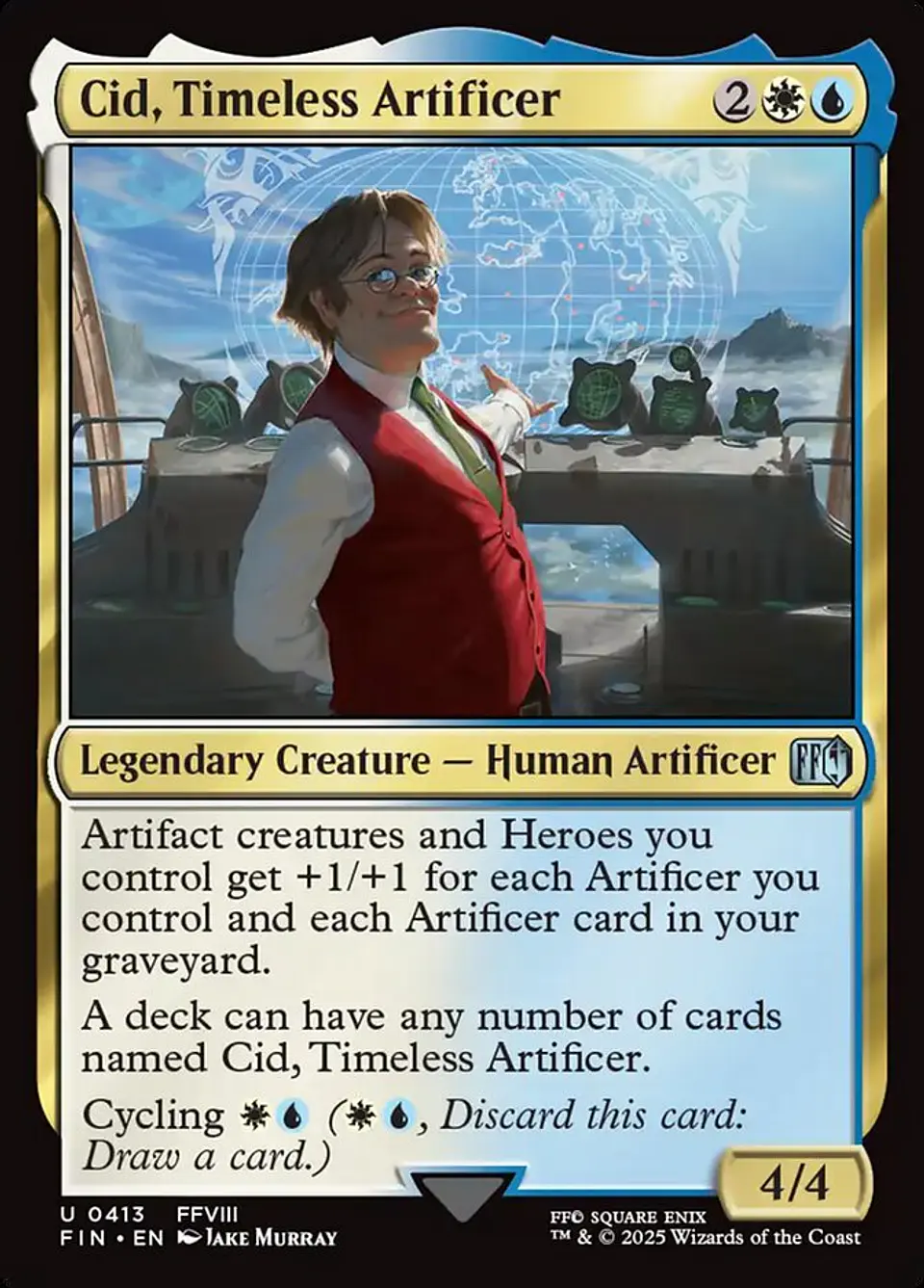 Cid, Timeless Artificer 1