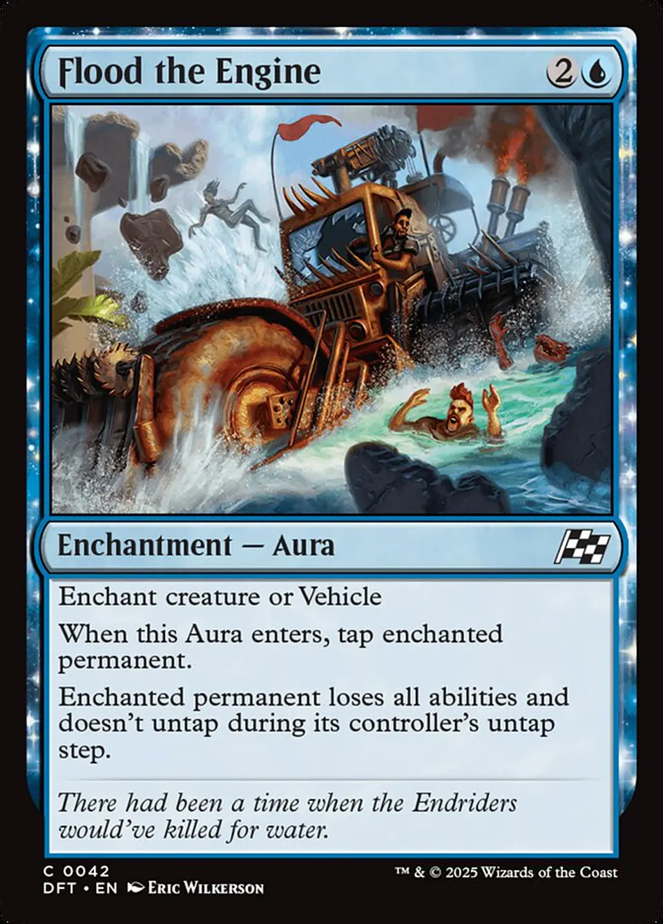Flood the Engine 1