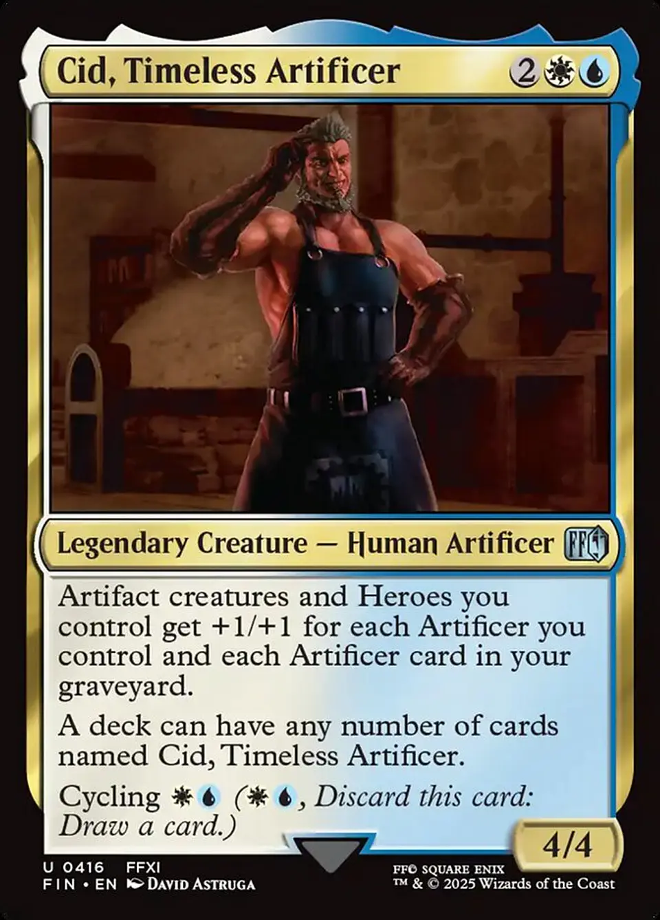 Cid, Timeless Artificer 1