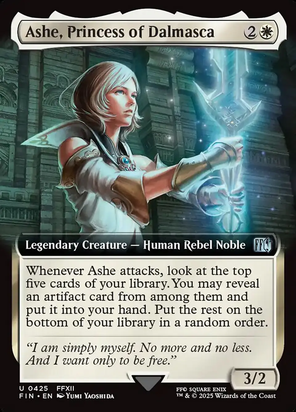 Ashe, Princess of Dalmasca (Extended Art) 1