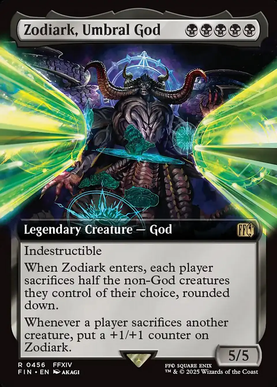 Zodiark, Umbral God (Extended Art) 1