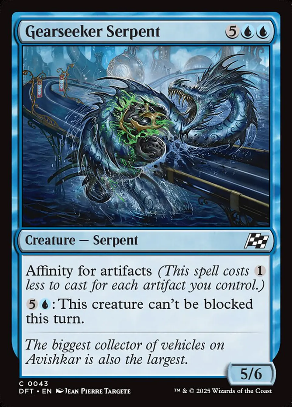 Gearseeker Serpent 1