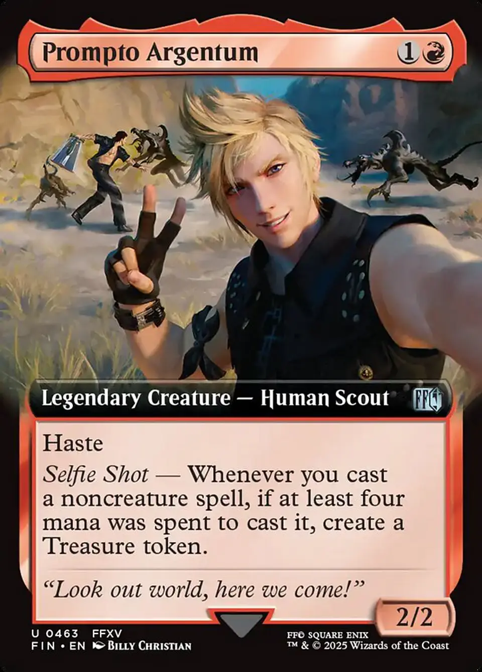 Prompto Argentum (Extended Art) 1