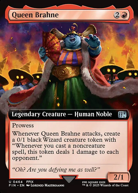 Queen Brahne (Extended Art)