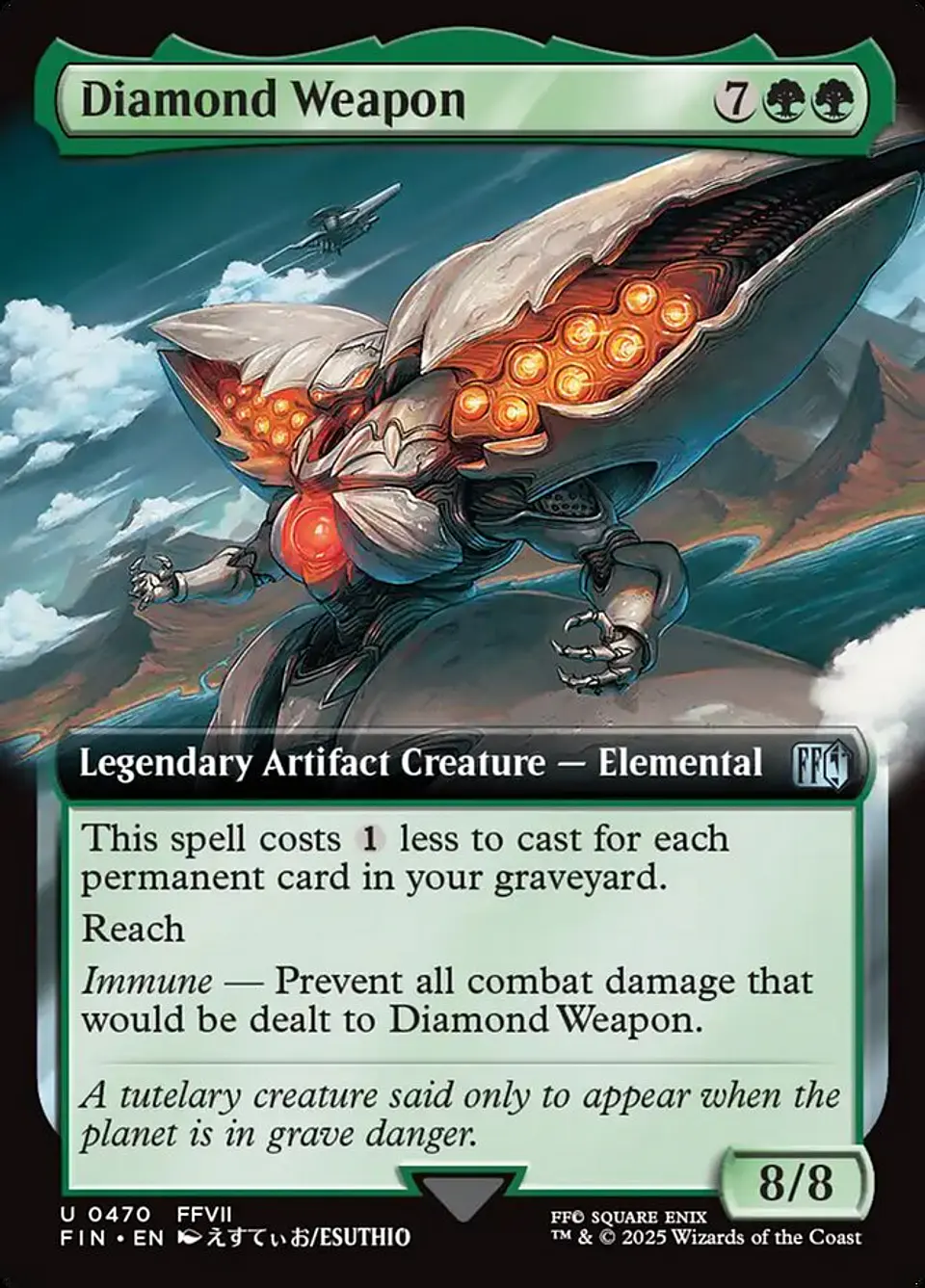 Diamond Weapon (Extended Art) 1