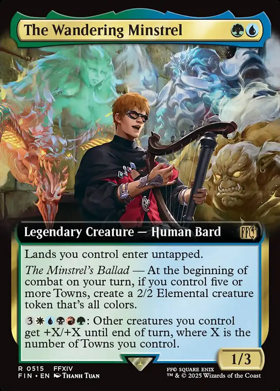 The Wandering Minstrel (Extended Art) 1