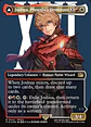 Joshua, Phoenix's Dominant // Phoenix, Warden of Fire (Borderless) - Miniatura 1