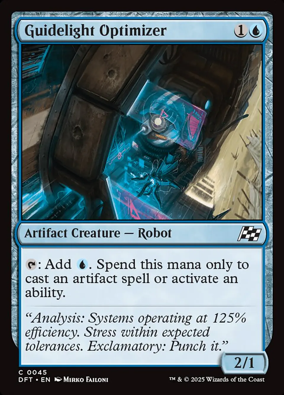 Guidelight Optimizer 1